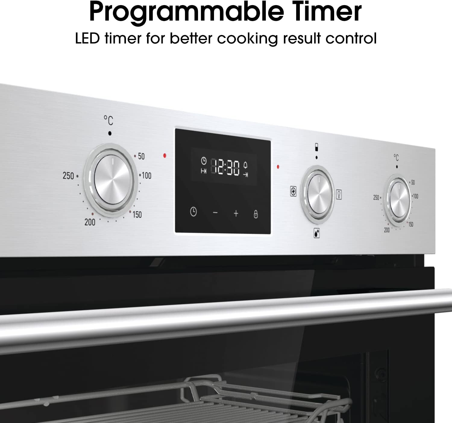 Hisense BID79222CXUK Built Under Electric Double Oven - Stainless Steel - A/A Rated, Extra Large - Amazing Gadgets Outlet