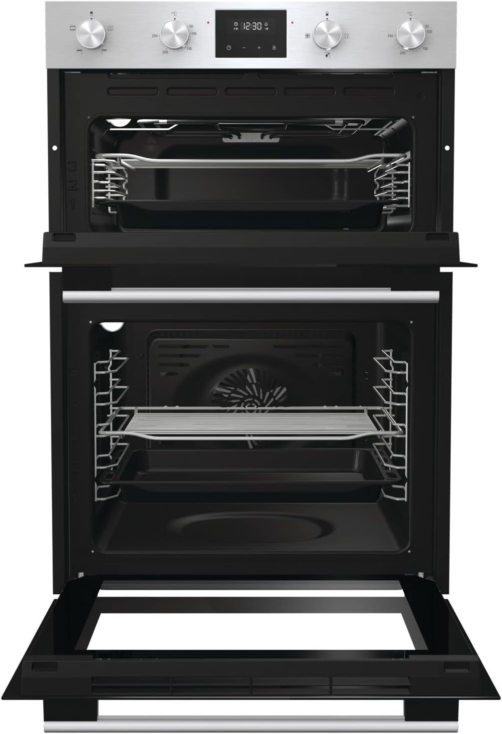 Hisense Electric Built In Double Oven - Stainless Steel - Amazing Gadgets Outlet