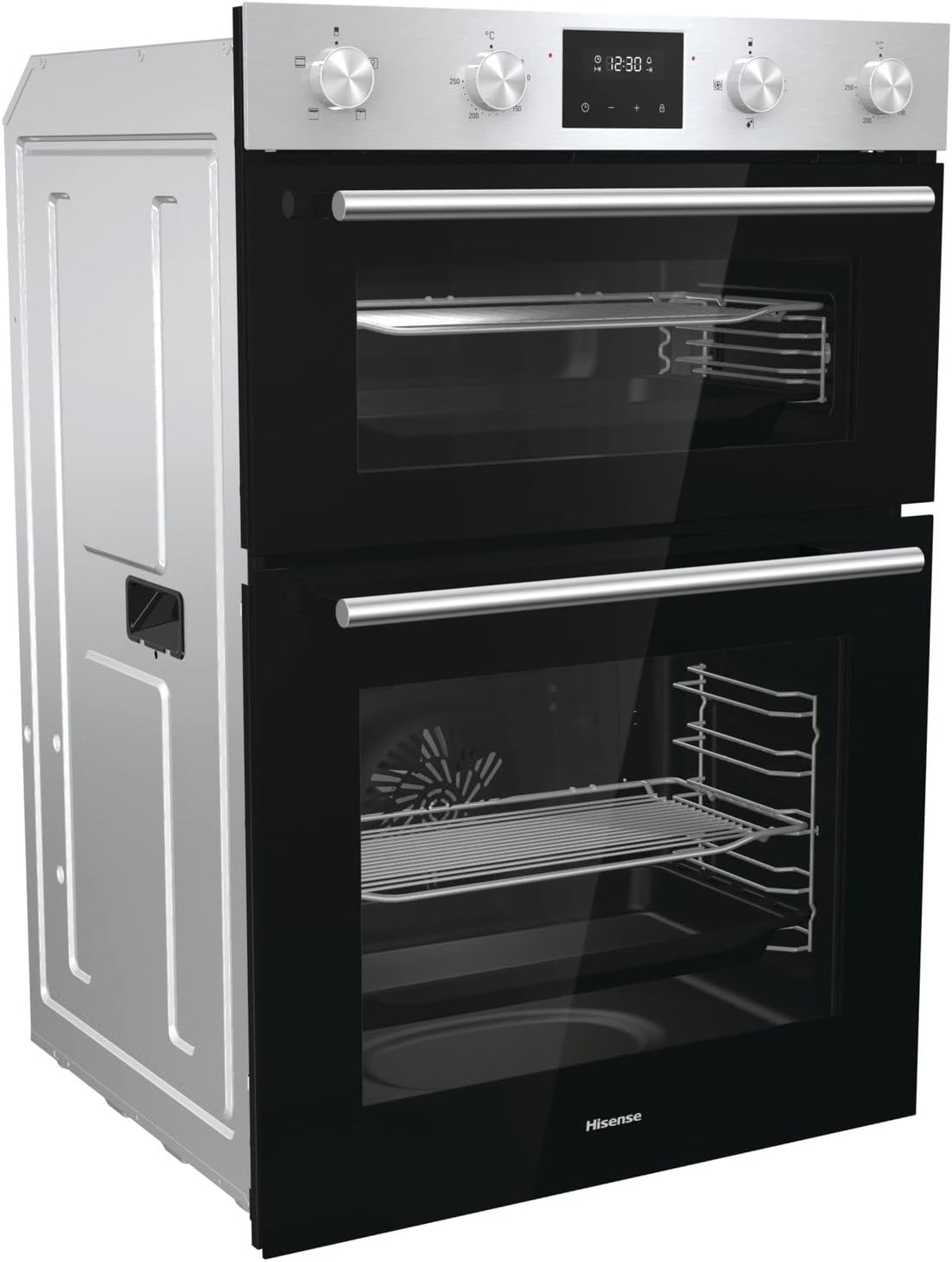 Hisense Electric Built In Double Oven - Stainless Steel - Amazing Gadgets Outlet