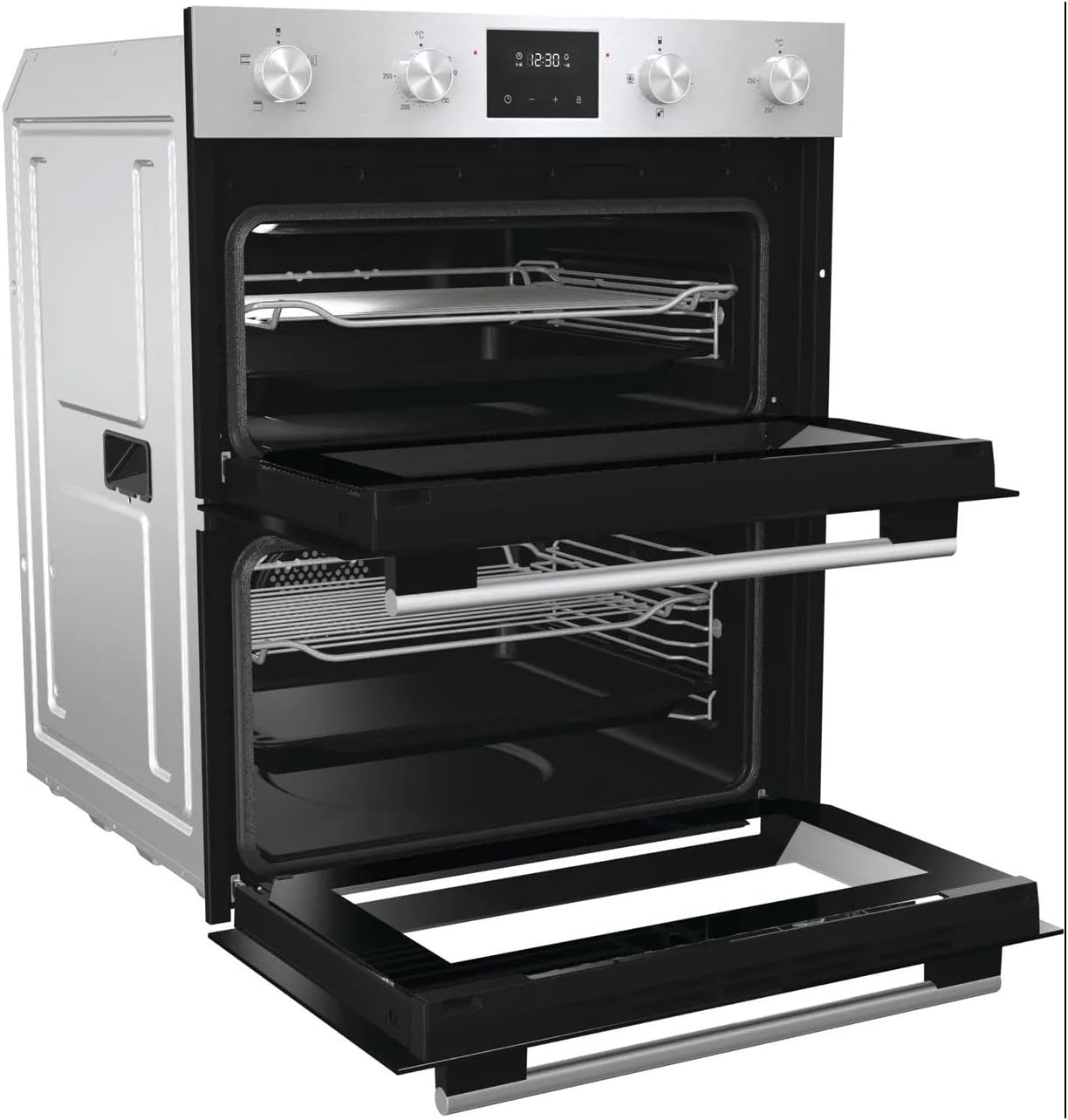 Hisense Electric Built Under Double Oven Stainless Steel - Amazing Gadgets Outlet