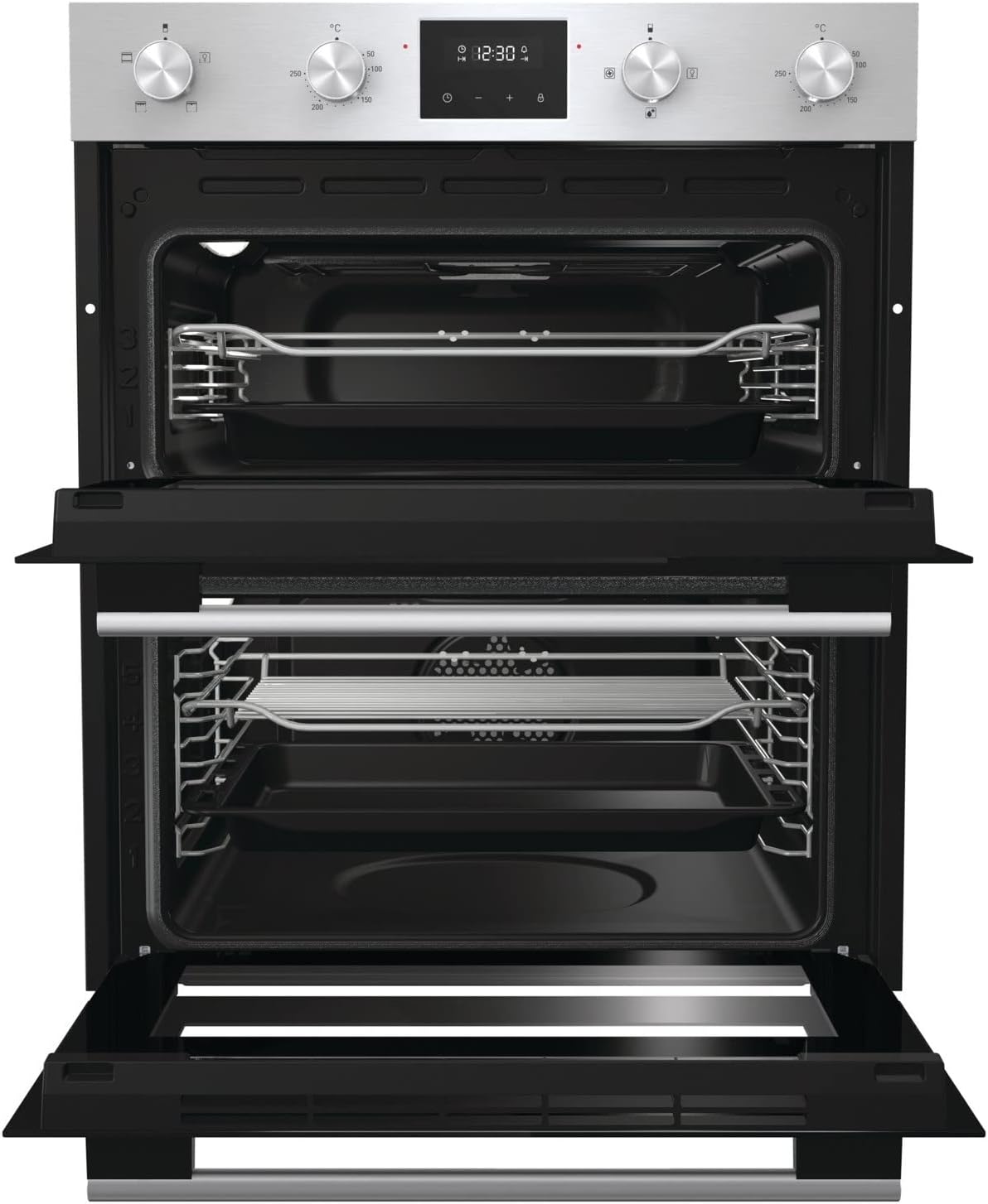 Hisense Electric Built Under Double Oven Stainless Steel - Amazing Gadgets Outlet