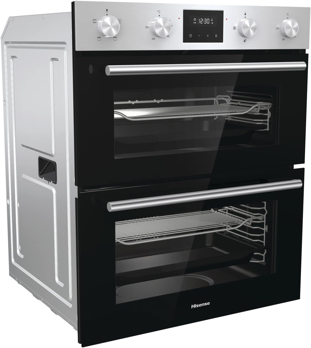 Hisense Electric Built Under Double Oven Stainless Steel - Amazing Gadgets Outlet