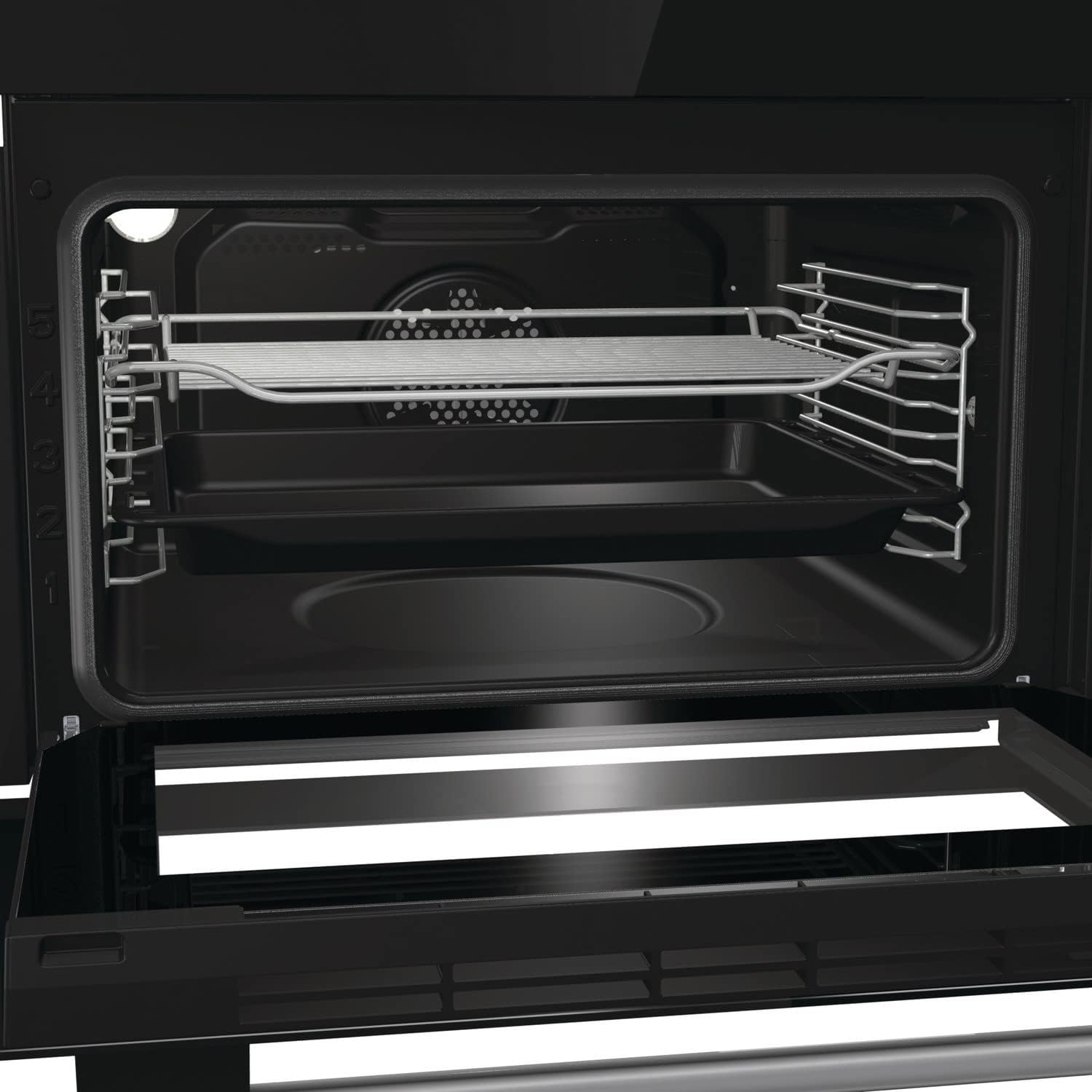 Hisense Electric Built Under Double Oven Stainless Steel - Amazing Gadgets Outlet