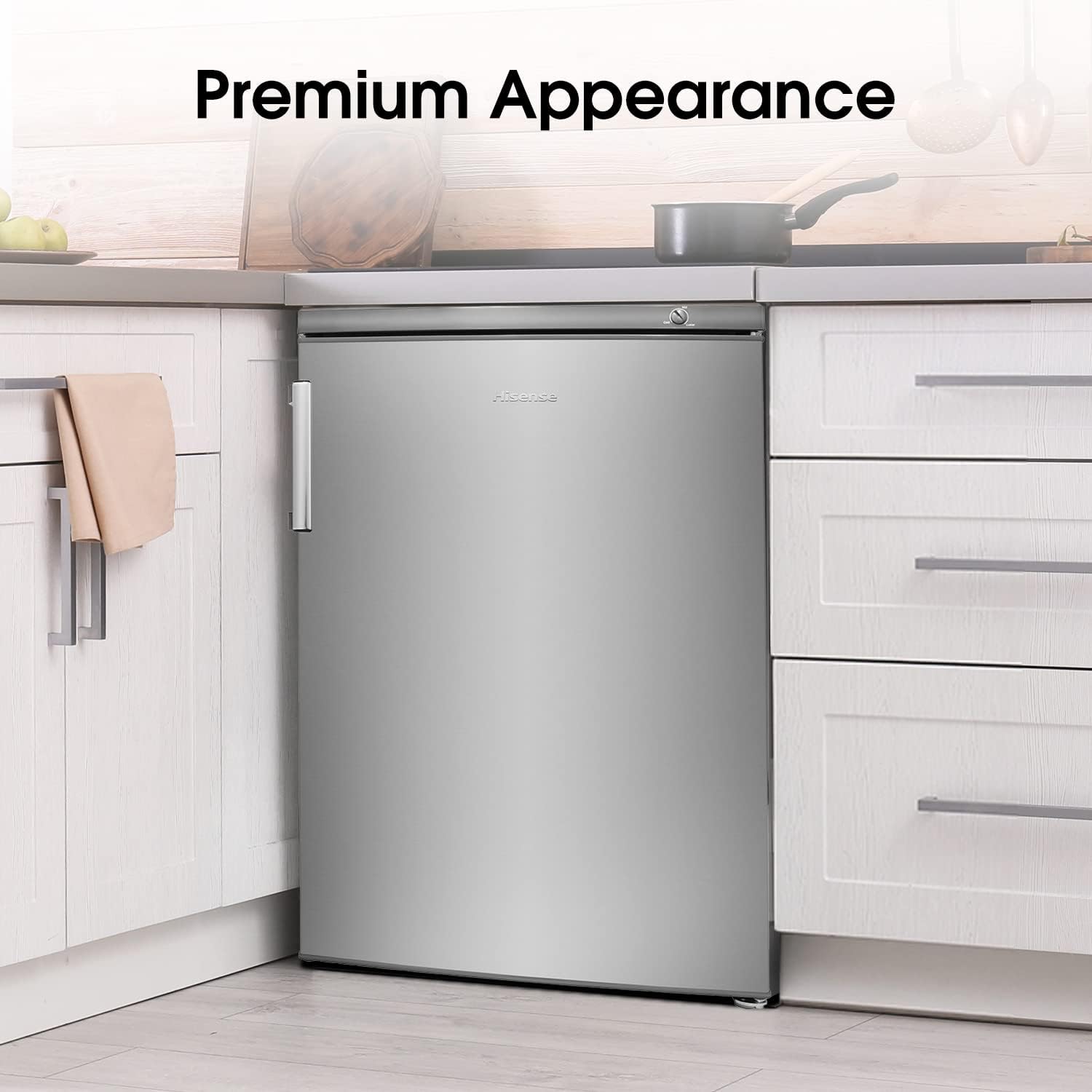 Hisense FV105D4BC21 ‎82 Litres Freestanding Freezer, 56 × 84.5 × 57.5 cm (W×H×D), Stainless steel, Grey   Import  Single ASIN  Import  Multiple ASIN ×Product customization General Description Gallery Reviews Variations Additional det - Amazing Gadgets Outlet