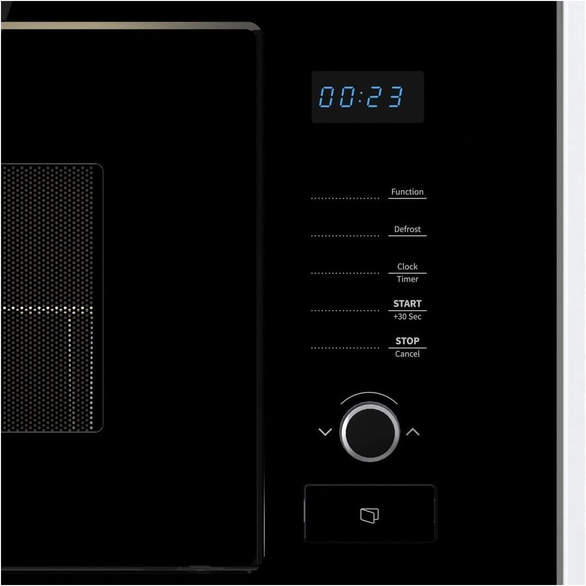 Hisense HB20MOBX5UK Integrated Built - In 20 Litre 800W Microwave oven - Black - Amazing Gadgets Outlet