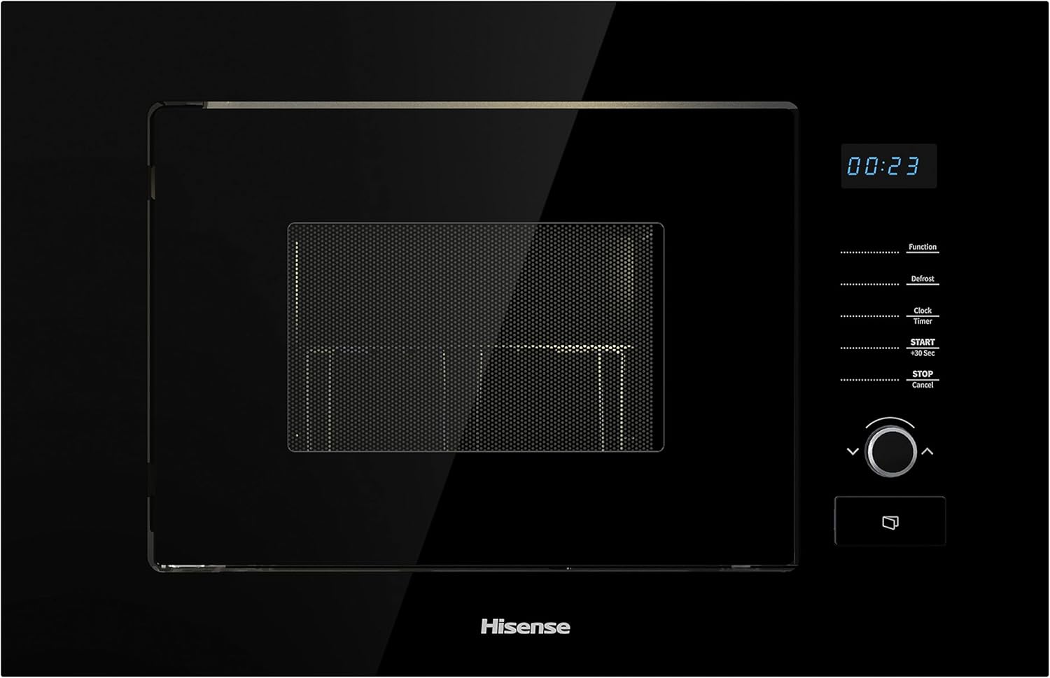 Hisense HB20MOBX5UK Integrated Built - In 20 Litre 800W Microwave oven - Black - Amazing Gadgets Outlet