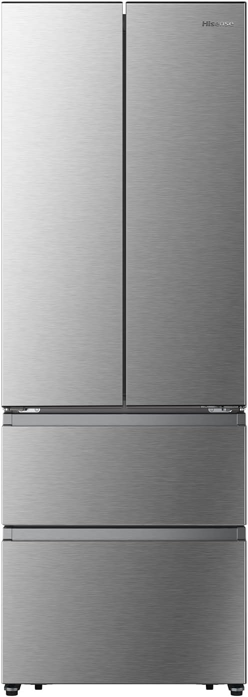 Hisense RF632N4WIE 70cm Freestanding French Door Fridge Freezer Metallic with Water Dispenser & Metal cooling 70 × 200 × 69.4 cm (W×H×D)   Import  Single ASIN  Import  Multiple ASIN ×Product customization General Description Gallery - Amazing Gadgets Outlet