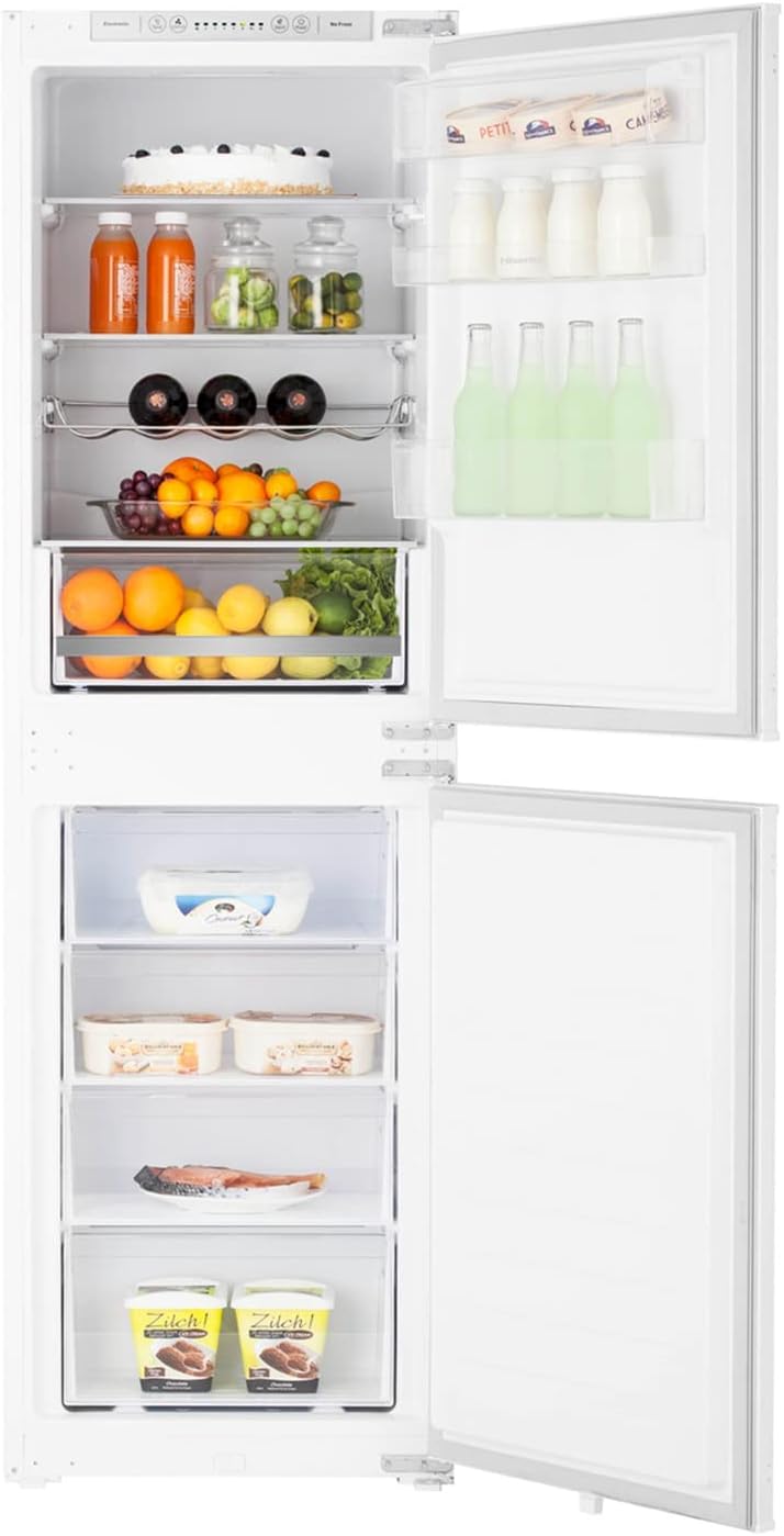 Hisense RIB291F4AWF Built in Fridge Freezer, White, 233 liters   Import  Single ASIN  Import  Multiple ASIN ×Product customization General Description Gallery Reviews Variations Additional details Product Tags AMAZON VERIFICATIO - Amazing Gadgets Outlet