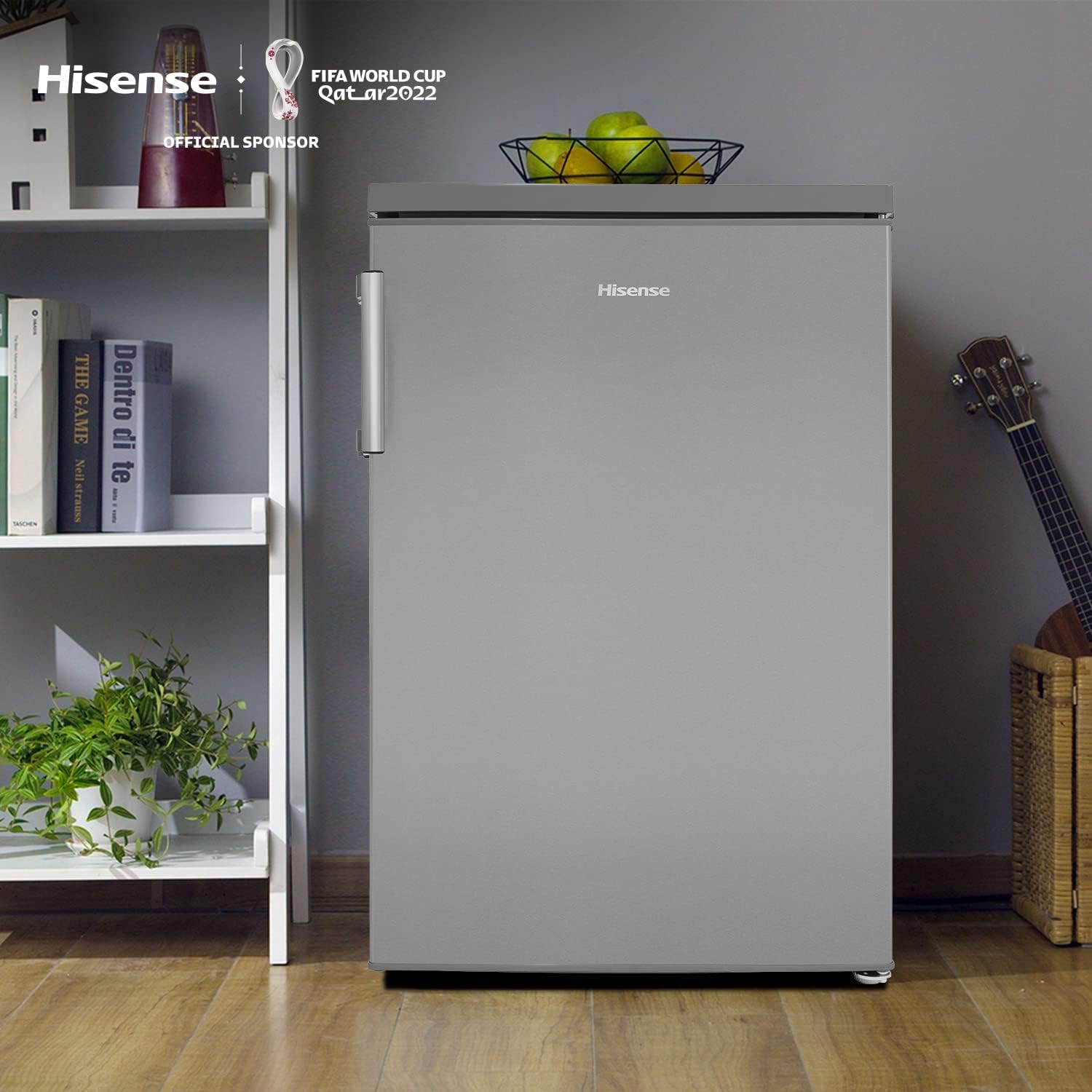 Hisense RL170D4BCE 133L Under Counter Larder Fridge with LED Lighting 56 × 84.5 × 57.5 cm (W×H×D), Stainless steel, Grey   Import  Single ASIN  Import  Multiple ASIN ×Product customization General Description Gallery Reviews Variatio - Amazing Gadgets Outlet