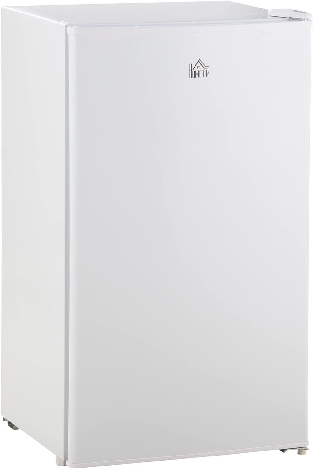 HOMCOM 91 Litre Freestanding Under Counter Fridge Freezer with Chiller Box, Reversible Door, Adjustable Thermostat, 47.5cm Wide, Noise Level: Decibels 40, White   Import  Single ASIN  Import  Multiple ASIN ×Product customization General - Amazing Gadgets Outlet