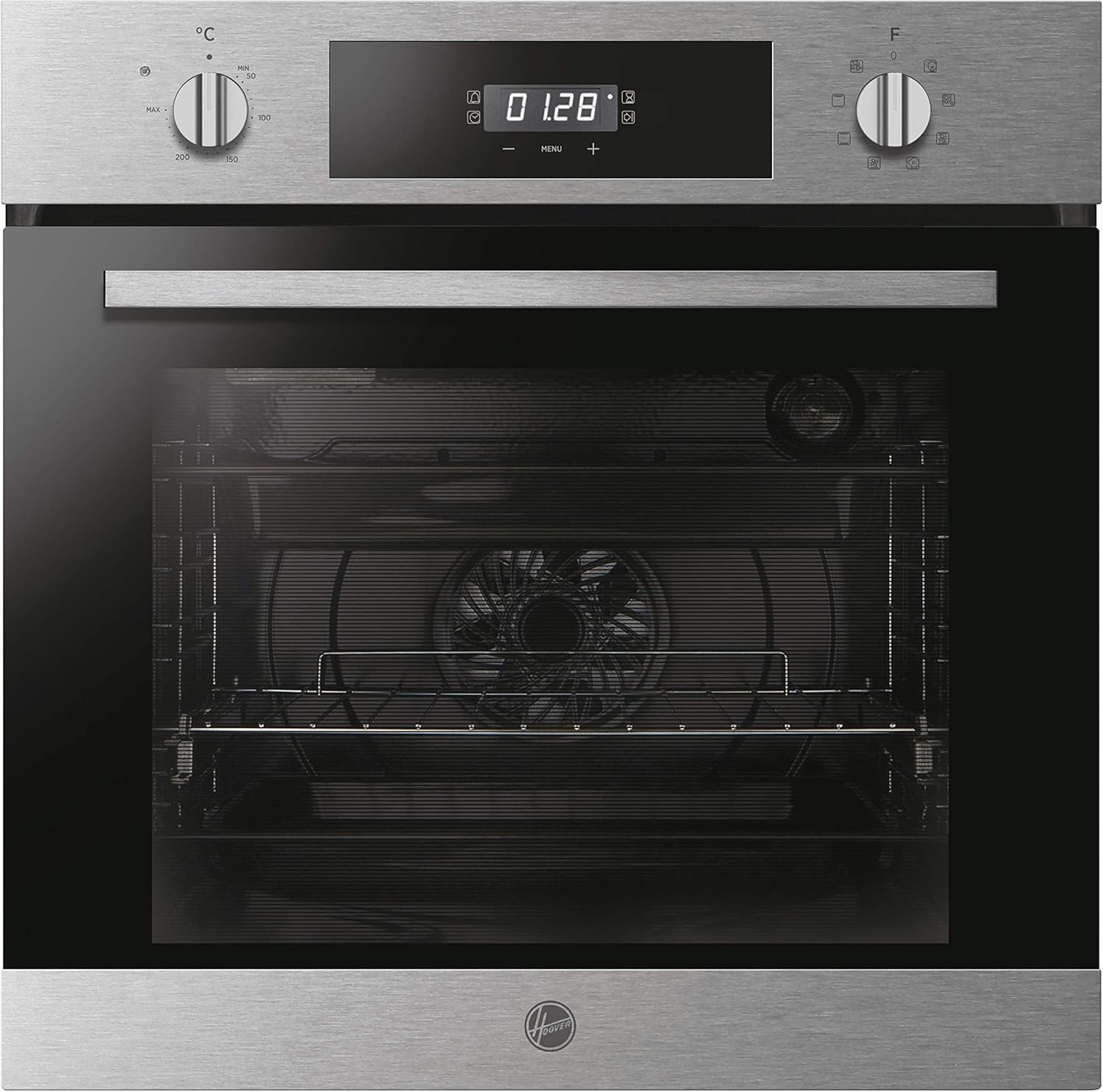 Hoover H - Oven 300 HOC3BF3258IN Built - In Electric Single Oven, Multifunctional, Stainless Steel 60cm - Amazing Gadgets Outlet