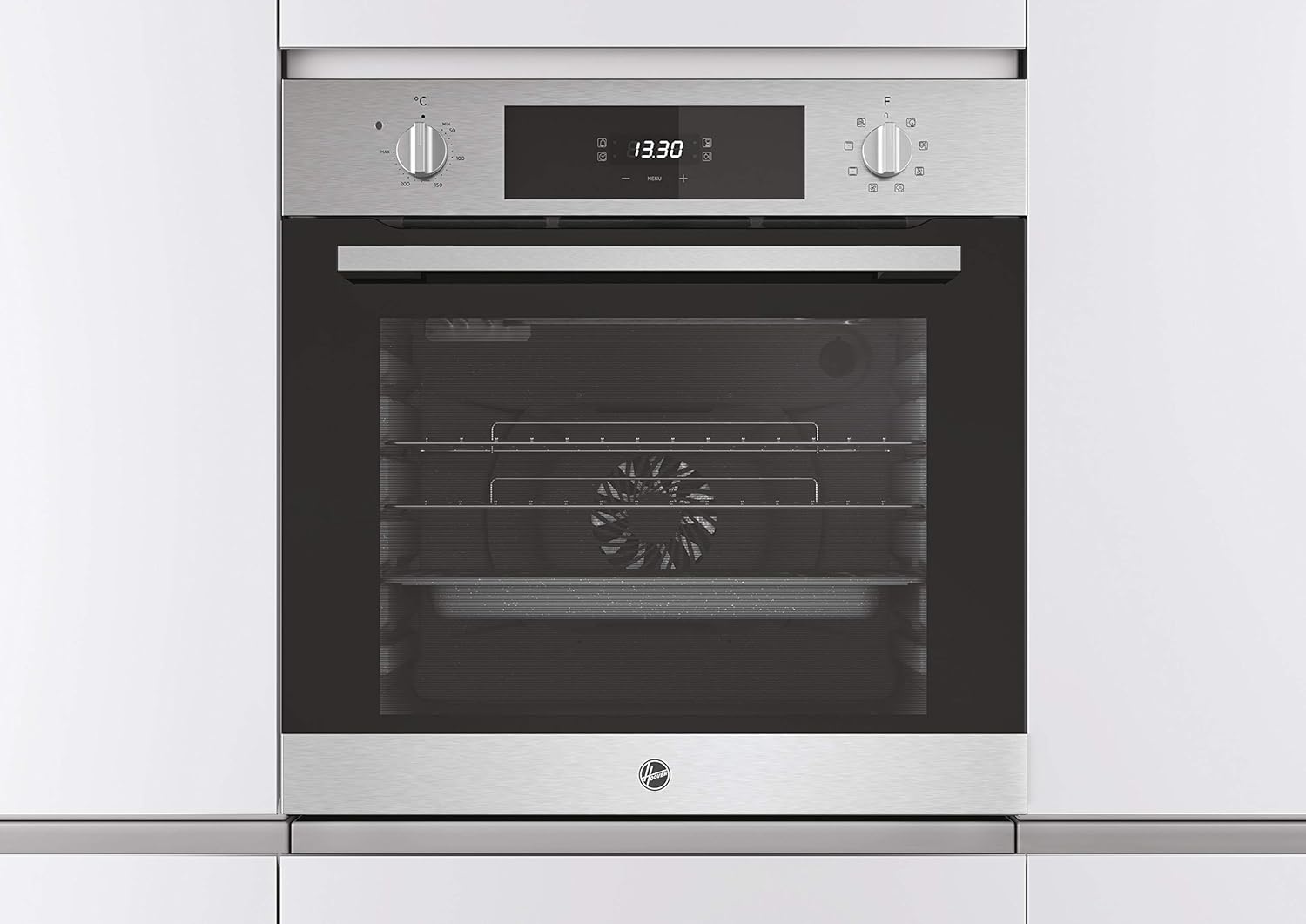 Hoover H - Oven 300 HOC3BF3258IN Built - In Electric Single Oven, Multifunctional, Stainless Steel 60cm - Amazing Gadgets Outlet