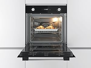 Hoover H - Oven 300 HOC3BF3258IN Built - In Electric Single Oven, Multifunctional, Stainless Steel 60cm - Amazing Gadgets Outlet