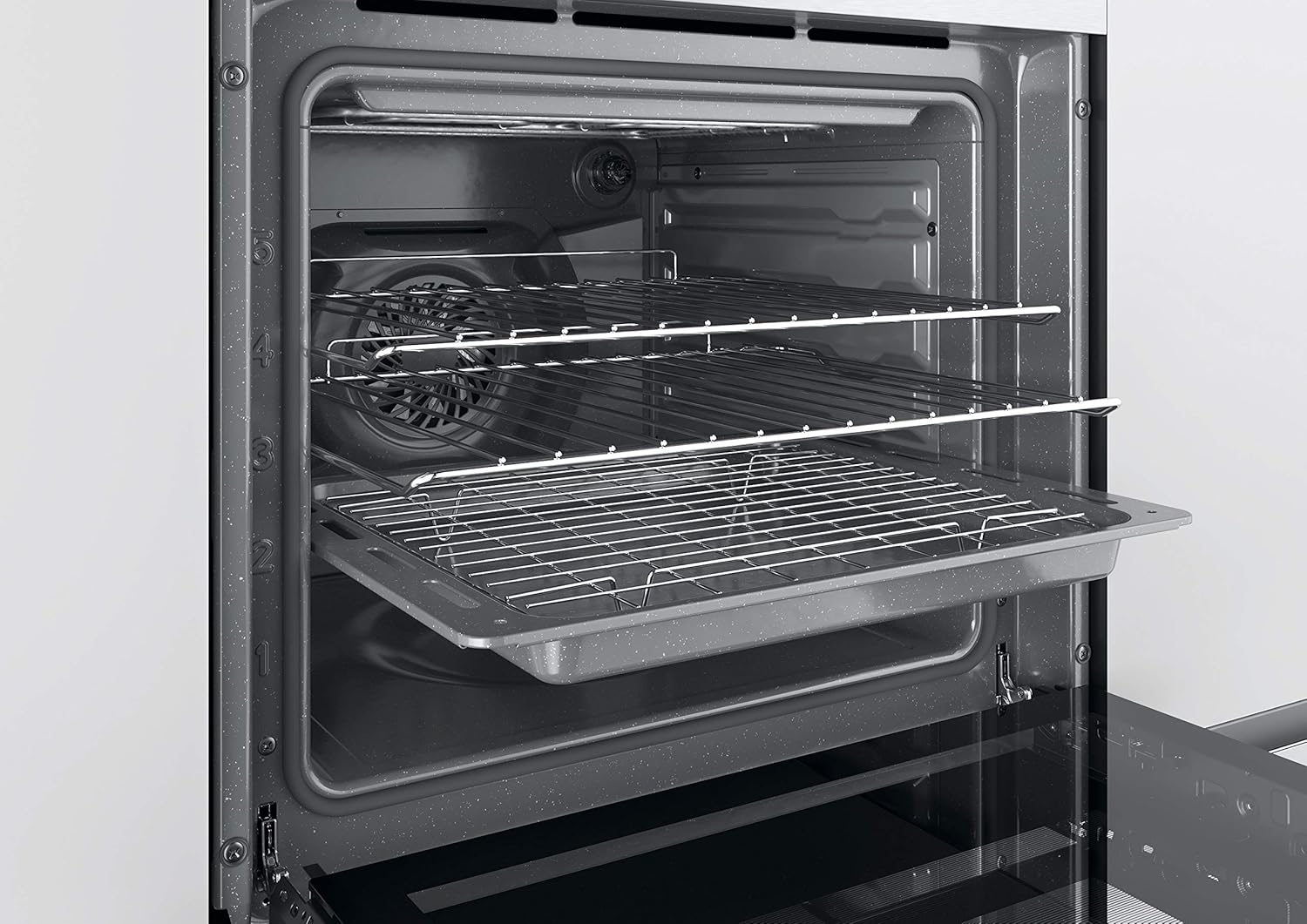 Hoover H - Oven 300 HOC3BF3258IN Built - In Electric Single Oven, Multifunctional, Stainless Steel 60cm - Amazing Gadgets Outlet