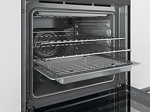 Hoover H - Oven 300 HOC3BF3258IN Built - In Electric Single Oven, Multifunctional, Stainless Steel 60cm - Amazing Gadgets Outlet