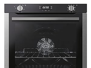 Hoover H - Oven 300 HOC3BF3258IN Built - In Electric Single Oven, Multifunctional, Stainless Steel 60cm - Amazing Gadgets Outlet