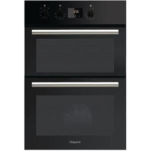 Hotpoint Luce Electric Built Under Double Oven - Black - Amazing Gadgets Outlet