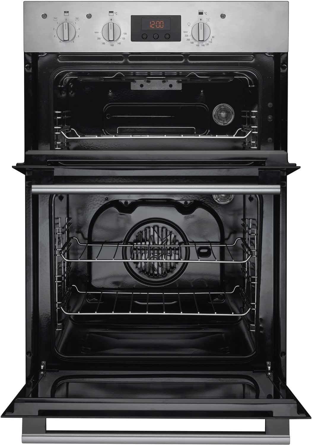 Hotpoint Newstyle Electric Built In Double Oven - Stainless Steel - Amazing Gadgets Outlet