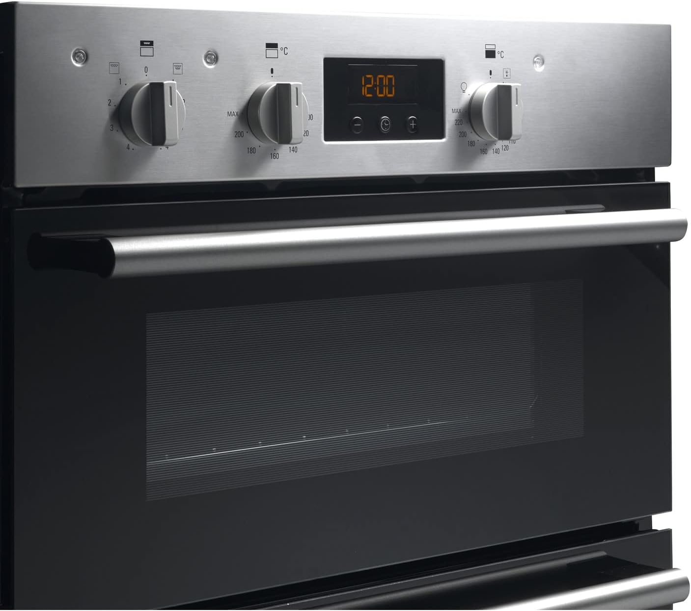 Hotpoint Newstyle Electric Built In Double Oven - Stainless Steel - Amazing Gadgets Outlet