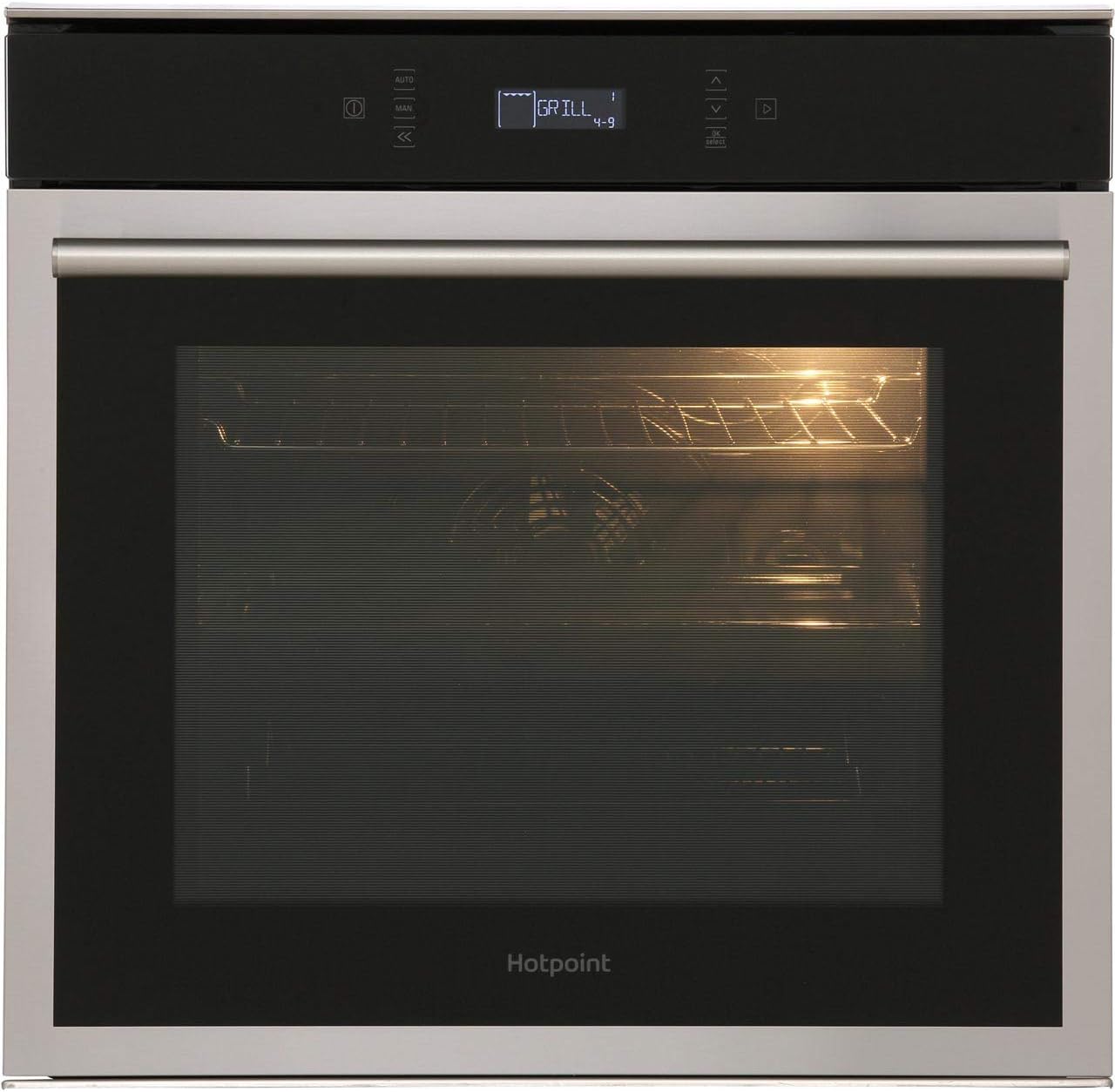 Hotpoint SI6874SPIX A+ Rated Built - In Electric Single Oven - Black - Amazing Gadgets Outlet