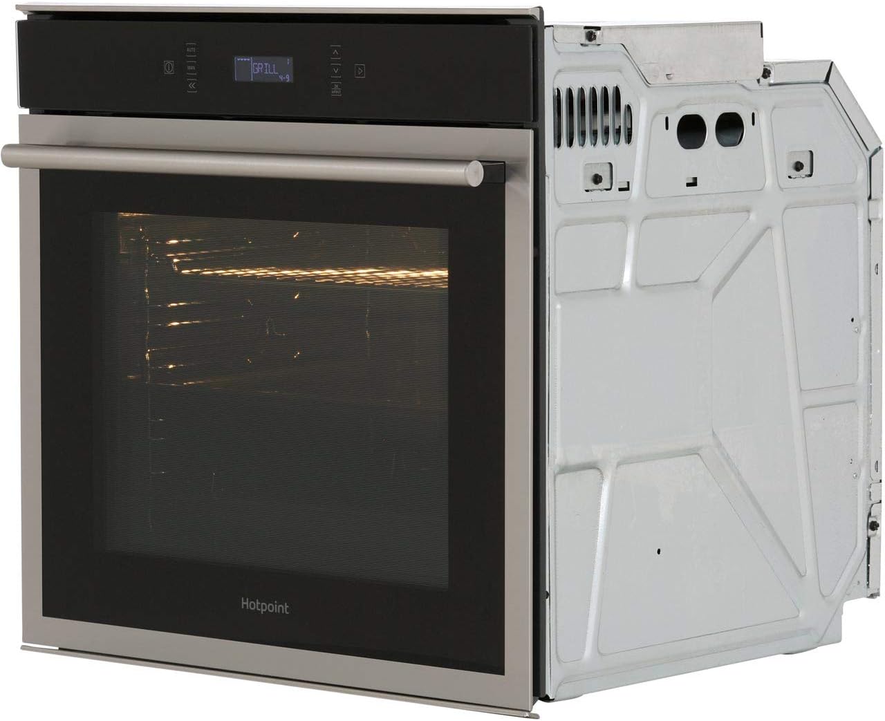 Hotpoint SI6874SPIX A+ Rated Built - In Electric Single Oven - Black - Amazing Gadgets Outlet