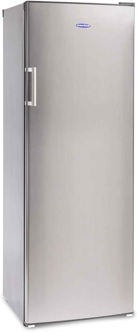 Iceking 170x60cm 242 Litre Tall Freezer with 7 Freezer Compartments, Adjustable Thermostat and Feet - 2 Year Guarantee (Silver)   Import  Single ASIN  Import  Multiple ASIN ×Product customization General Description Gallery Reviews Va - Amazing Gadgets Outlet