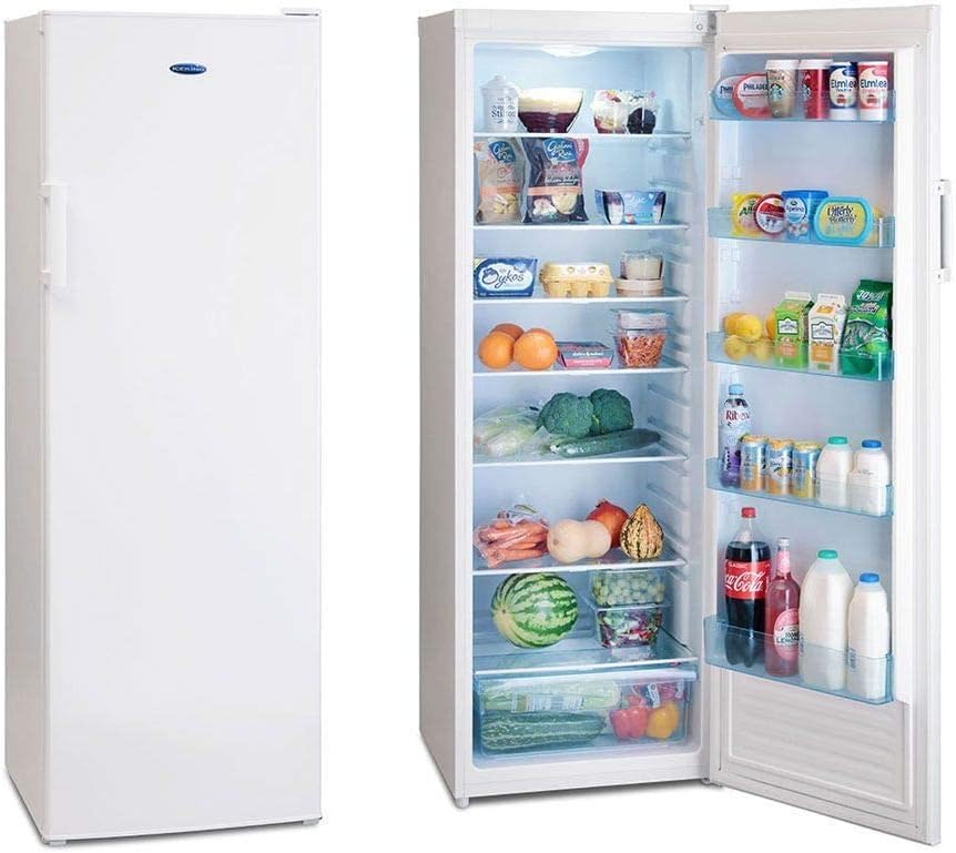 Iceking RL340WE 340L White 170x60cm Tall Larder Freestandng Fridge   Import  Single ASIN  Import  Multiple ASIN ×Product customization General Description Gallery Reviews Variations Additional details Product Tags AMAZON VERIFIC - Amazing Gadgets Outlet