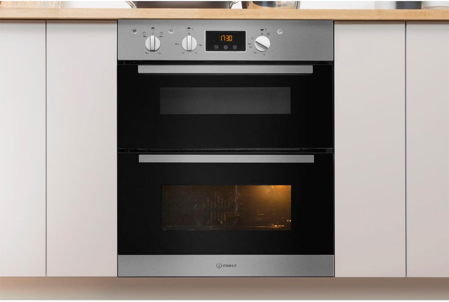 IDD6340IX Aria Electric Built Under Double Oven - Stainless Steel - Amazing Gadgets Outlet