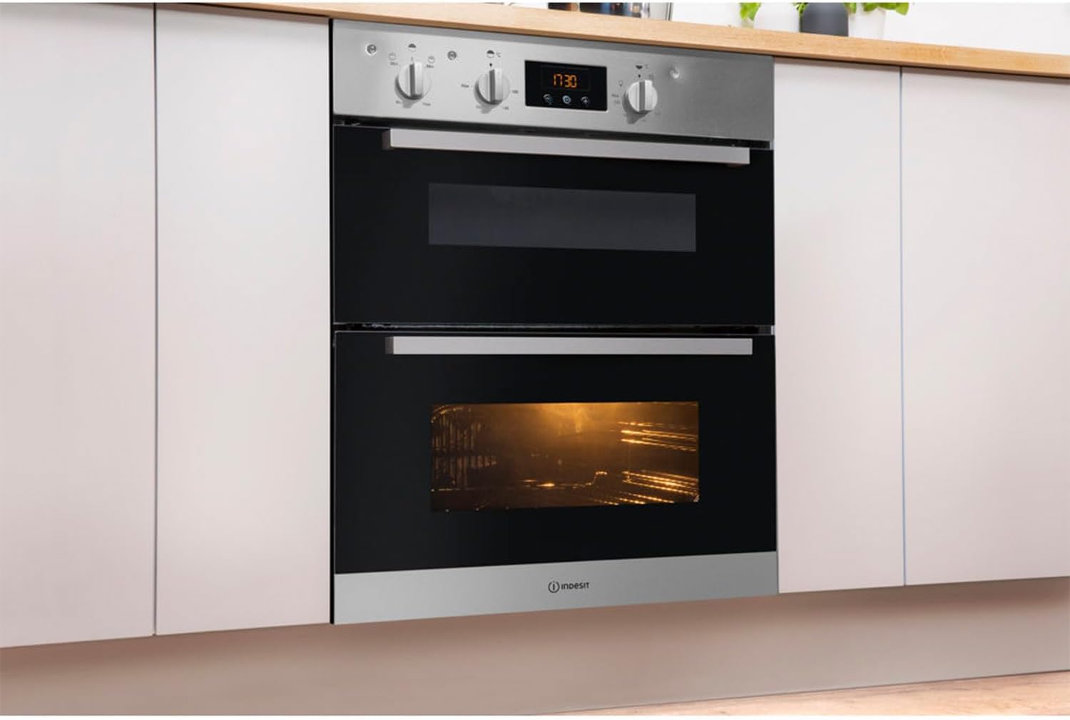 IDD6340IX Aria Electric Built Under Double Oven - Stainless Steel - Amazing Gadgets Outlet