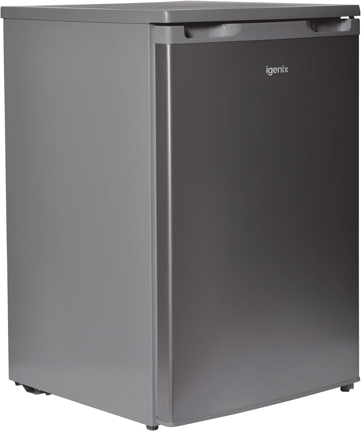 Igenix IG155X Freestanding Under Counter Fridge With 2 Adjustable Shelves, 1 Salad Drawer, 3 Door Shelves, Reversible Door, 95 Litre Capacity Fridge, 14 Litre Ice Box, 55 cm Wide, Inox   Import  Single ASIN  Import  Multiple ASIN ×Product customi - Amazing Gadgets Outlet