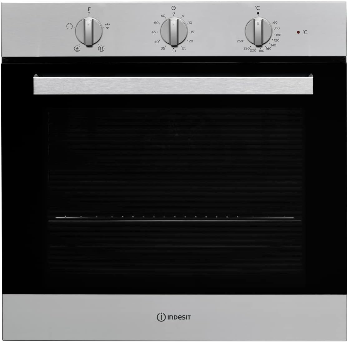 Indesit Aria IFW 6330 IX Built - in Oven - Stainless Steel - Amazing Gadgets Outlet