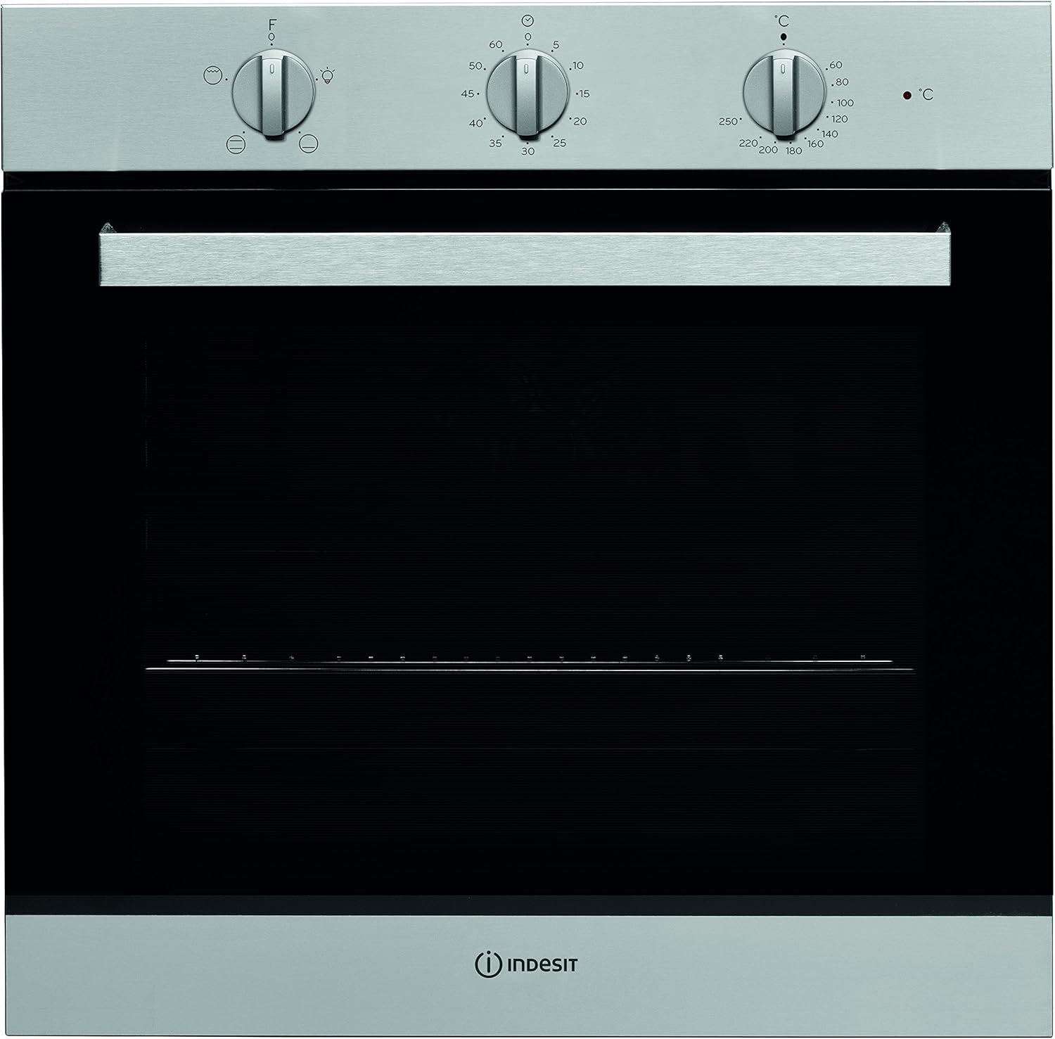 Indesit Built In IFW6230IX 60cm Electric Oven - Stainless Steel - Amazing Gadgets Outlet