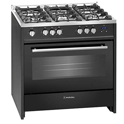 Kitchen – Meireles G910BL 5 Burners, Worktop and Butane Gas Oven, Wok Burner - Amazing Gadgets Outlet