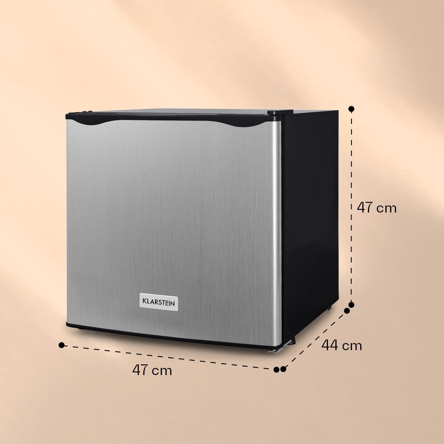 KLARSTEIN Free Standing Freezer Fridge, Compact Mini Freezer for Bedrooms, Home & Office, 35L Table Top Freezer, Energy Efficient Upright Small Freezer UK with Shelf, Mini Ice Cube Maker & Scraper   Import  Single ASIN  Import  Multiple ASIN ×Pro - Amazing Gadgets Outlet