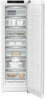 Liebherr No Frost 60cm Wide Upright Tall White Freestanding Upright Freezer - Suitable for Outbuildings ( - 15 to - 28°C), 38dB Noise Level, Reversible Door (185cm High)   Import  Single ASIN  Import  Multiple ASIN ×Product customization Gener - Amazing Gadgets Outlet