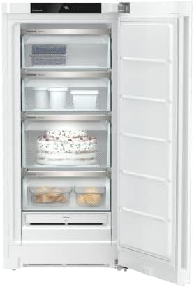 Liebherr No Frost 60cm Wide Upright Tall White Freestanding Upright Freezer - Suitable for Outbuildings ( - 15 to - 28°C), 38dB Noise Level, Reversible Door (185cm High)   Import  Single ASIN  Import  Multiple ASIN ×Product customization Gener - Amazing Gadgets Outlet