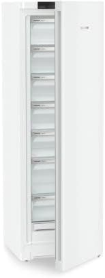 Liebherr No Frost 60cm Wide Upright Tall White Freestanding Upright Freezer - Suitable for Outbuildings ( - 15 to - 28°C), 38dB Noise Level, Reversible Door (185cm High)   Import  Single ASIN  Import  Multiple ASIN ×Product customization Gener - Amazing Gadgets Outlet