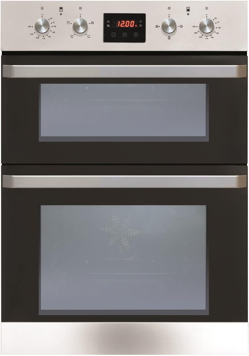 Matrix built - in double oven, A/A rated, stainless steel - Amazing Gadgets Outlet