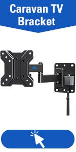 Mounting Dream TV Wall Bracket Mount for Most 10 - 26 inch TVs and Monitors with VESA 50x50mm, 75x75mm and 100x100mm up to 15 KG, Monitor Wall Mount Bracket Swivels, Tilts, 360° Rotates MD2463 - 02   Import  Single ASIN  Import  Multiple ASIN ×Produc - Amazing Gadgets Outlet