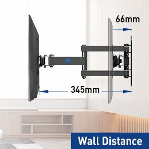 Mounting Dream TV Wall Bracket Mount for Most 10 - 26 inch TVs and Monitors with VESA 50x50mm, 75x75mm and 100x100mm up to 15 KG, Monitor Wall Mount Bracket Swivels, Tilts, 360° Rotates MD2463 - 02   Import  Single ASIN  Import  Multiple ASIN ×Produc - Amazing Gadgets Outlet