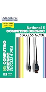 National 5 Computing Science Revision Guide: Revise for SQA Exams (Leckie N5 Revision) - Amazing Gadgets Outlet