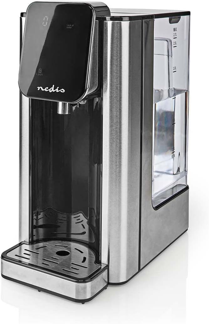 Nedis KAWD300FBK Hot Water Dispenser | 2.7 L | Digital - Amazing Gadgets Outlet