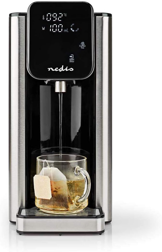 Nedis KAWD300FBK Hot Water Dispenser | 2.7 L | Digital - Amazing Gadgets Outlet