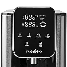 Nedis KAWD300FBK Hot Water Dispenser | 2.7 L | Digital - Amazing Gadgets Outlet