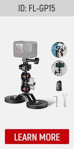 NEEWER 50 in 1 Action Camera Accessory Kit Compatible with GoPro Hero 12 11 10 9 DJI OSMO 4 3 2 Insta360 X3 X2 GO 3 SJCAM DBPOWER AKASO VicTsing APEMAN WiMiUS QUMOX Lightdow Campark Sony Sports DV - Amazing Gadgets Outlet