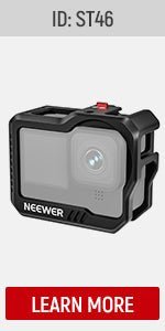 NEEWER Pro Version 61 in 1 Action Camera Accessory Set Compatible with GoPro Hero 12 11 10 9 8 7 6 5 4 Black GoPro Max GoPro Fusion Insta360 X3 X2 GO 3 GO2 DJI Osmo Action 4 3 2 AKASO and More - Amazing Gadgets Outlet