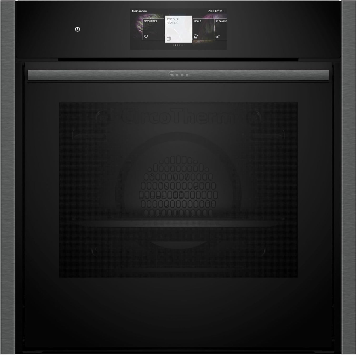 Neff B64CT73G0B N 90, Built - in oven 60 x 60 cm Graphite - Grey - Amazing Gadgets Outlet