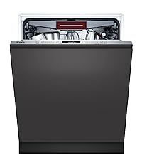 Neff S155HCX27G N50 Fully Integrated Dishwasher, 14 place settings, TimeLight, 46dB, Flex Basket, Flex Cutlery Drawer - Amazing Gadgets Outlet