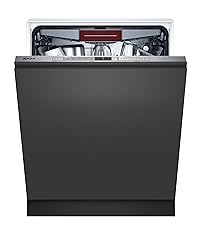 Neff S155HCX27G N50 Fully Integrated Dishwasher, 14 place settings, TimeLight, 46dB, Flex Basket, Flex Cutlery Drawer - Amazing Gadgets Outlet