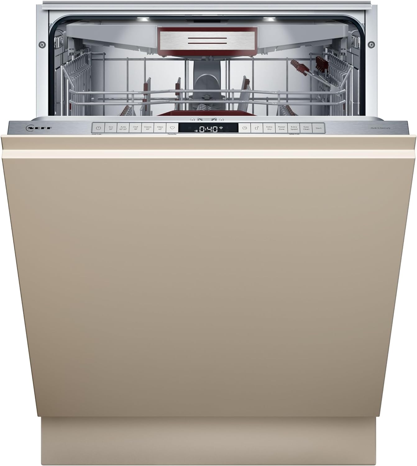 Neff S187TC800E N 70, Fully - integrated dishwasher, 60 cm - Amazing Gadgets Outlet